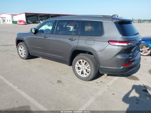 1C4RJKBG2M8139905 Jeep Grand Cherokee L Limited 4x4
