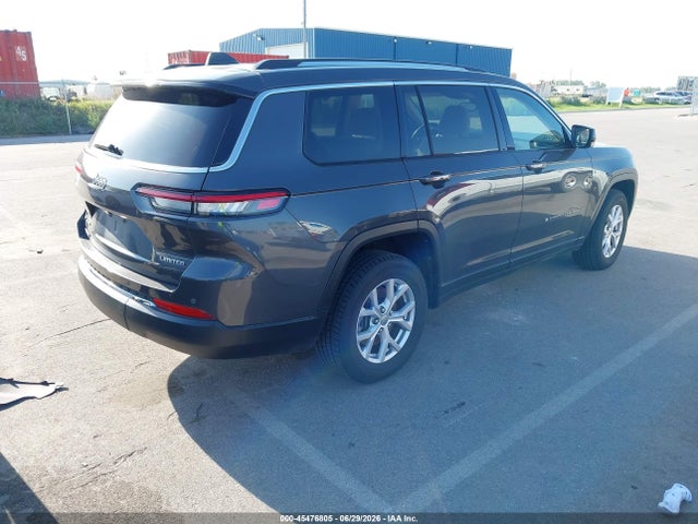 1C4RJKBG2M8139905 Jeep Grand Cherokee L Limited 4x4