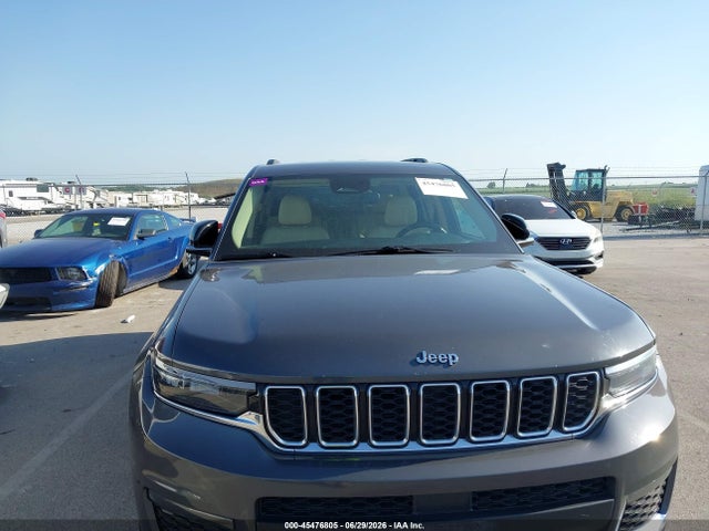 1C4RJKBG2M8139905 Jeep Grand Cherokee L Limited 4x4