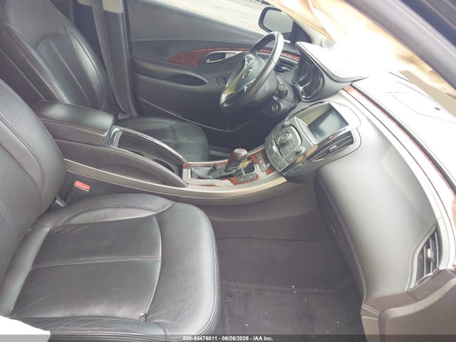 2013 Buick Lacrosse Leather Group მანქანა იყიდება აუქციონზე, vin: 1G4GC5E37DF137067, აუქციონის ნომერი: 45476811