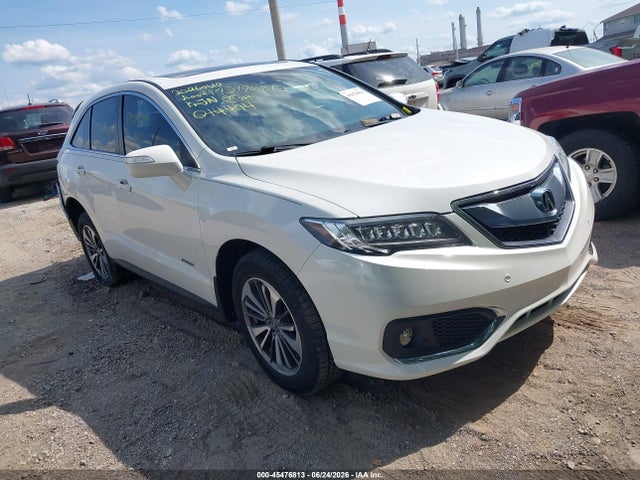 45476813 :رقم المزاد ، 5J8TB4H74HL014494 vin ، 2017 Acura Rdx Advance Package مزاد بيع