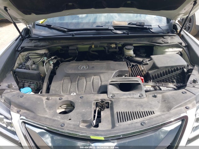 45476813 :رقم المزاد ، 5J8TB4H74HL014494 vin ، 2017 Acura Rdx Advance Package مزاد بيع