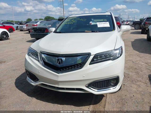 45476813 :رقم المزاد ، 5J8TB4H74HL014494 vin ، 2017 Acura Rdx Advance Package مزاد بيع
