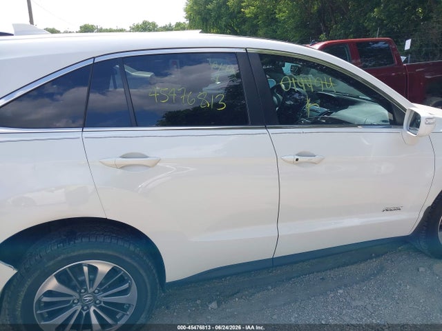 45476813 :رقم المزاد ، 5J8TB4H74HL014494 vin ، 2017 Acura Rdx Advance Package مزاد بيع