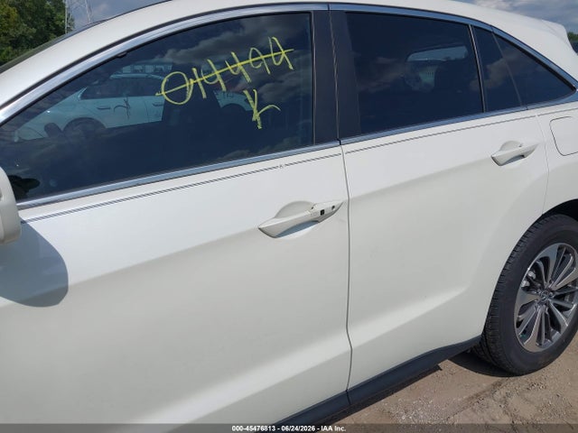 45476813 :رقم المزاد ، 5J8TB4H74HL014494 vin ، 2017 Acura Rdx Advance Package مزاد بيع