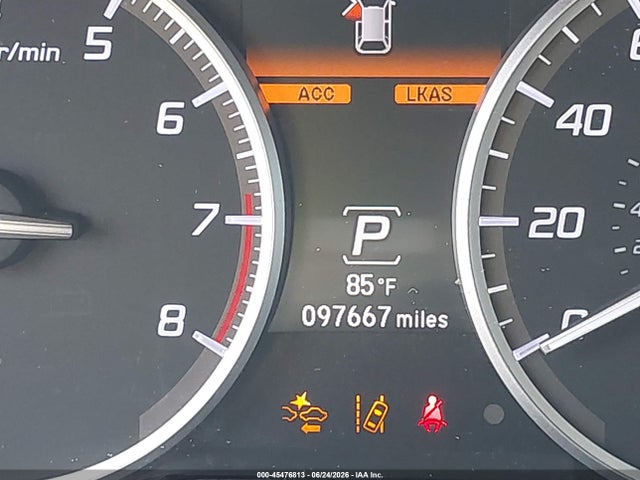 45476813 :رقم المزاد ، 5J8TB4H74HL014494 vin ، 2017 Acura Rdx Advance Package مزاد بيع
