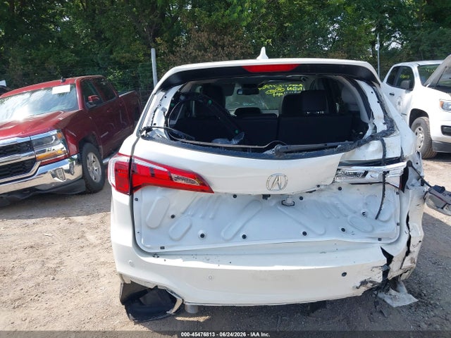 45476813 :رقم المزاد ، 5J8TB4H74HL014494 vin ، 2017 Acura Rdx Advance Package مزاد بيع