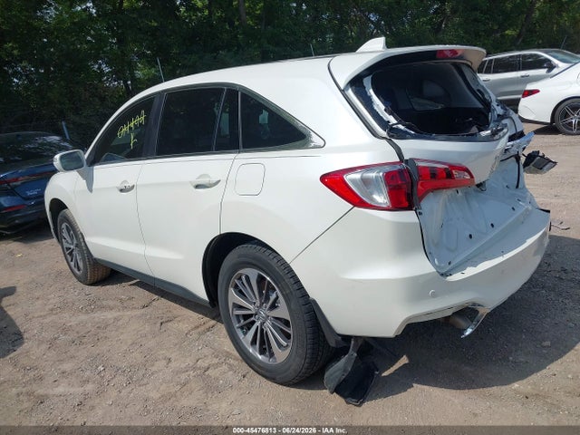 45476813 :رقم المزاد ، 5J8TB4H74HL014494 vin ، 2017 Acura Rdx Advance Package مزاد بيع