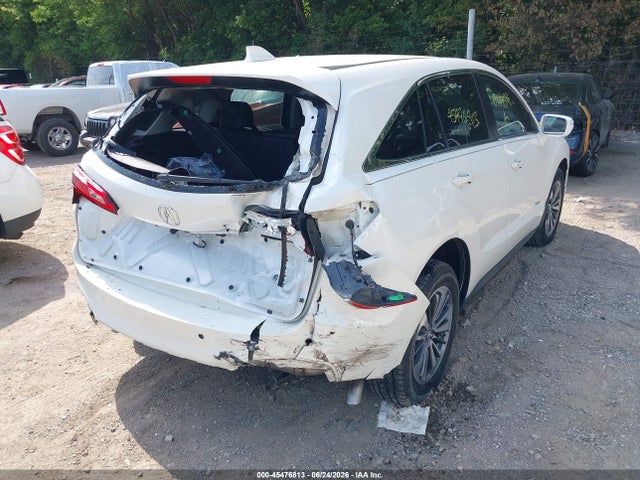 45476813 :رقم المزاد ، 5J8TB4H74HL014494 vin ، 2017 Acura Rdx Advance Package مزاد بيع