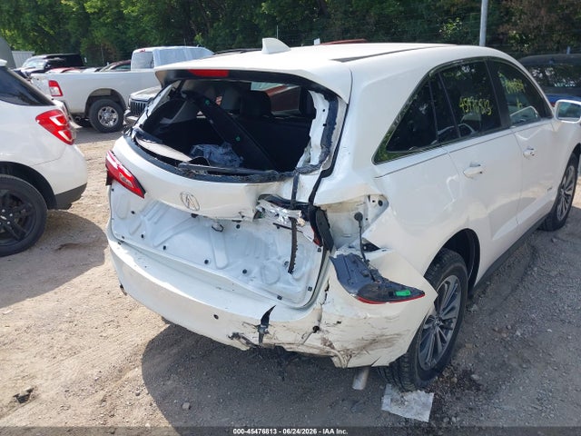 45476813 :رقم المزاد ، 5J8TB4H74HL014494 vin ، 2017 Acura Rdx Advance Package مزاد بيع