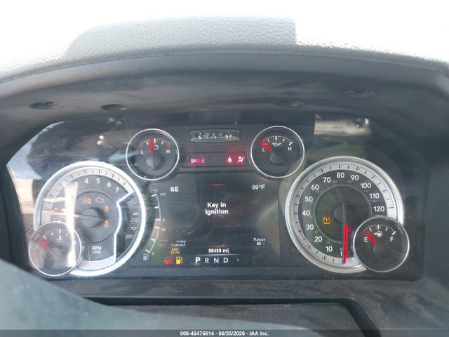 45476814 :رقم المزاد ، 1C6RR7TT6ES254424 vin ، 2014 Ram 1500 Big Horn مزاد بيع