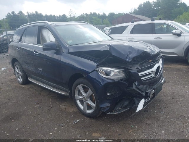 Auction sale of the 2017 Mercedes-benz Gle 350 4matic, vin: 4JGDA5HB7HA989899, lot number: 45476829