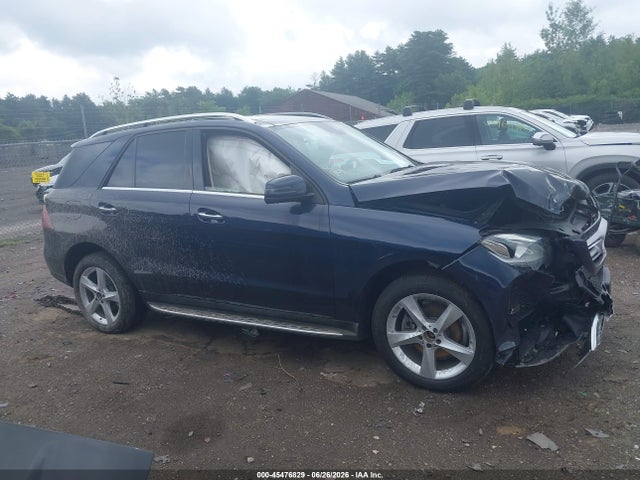 2017 Mercedes-benz Gle 350 4matic მანქანა იყიდება აუქციონზე, vin: 4JGDA5HB7HA989899, აუქციონის ნომერი: 45476829