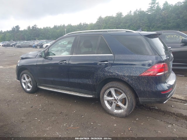 2017 Mercedes-benz Gle 350 4matic მანქანა იყიდება აუქციონზე, vin: 4JGDA5HB7HA989899, აუქციონის ნომერი: 45476829