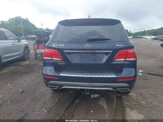 2017 Mercedes-benz Gle 350 4matic მანქანა იყიდება აუქციონზე, vin: 4JGDA5HB7HA989899, აუქციონის ნომერი: 45476829