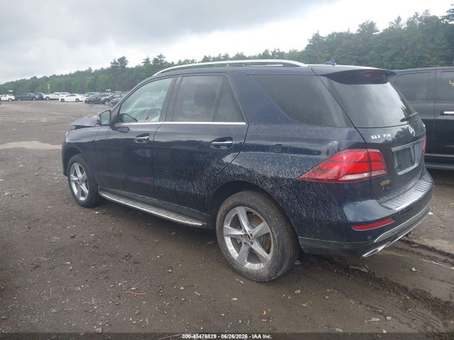 2017 Mercedes-benz Gle 350 4matic მანქანა იყიდება აუქციონზე, vin: 4JGDA5HB7HA989899, აუქციონის ნომერი: 45476829