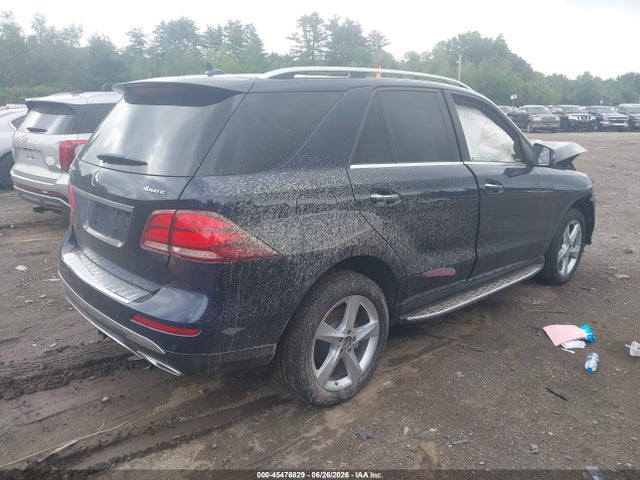2017 Mercedes-benz Gle 350 4matic მანქანა იყიდება აუქციონზე, vin: 4JGDA5HB7HA989899, აუქციონის ნომერი: 45476829