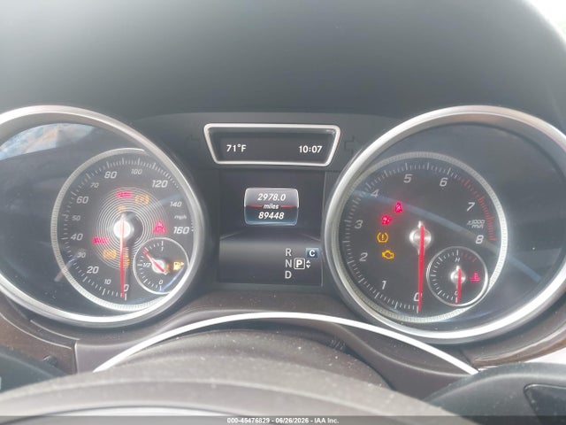 2017 Mercedes-benz Gle 350 4matic მანქანა იყიდება აუქციონზე, vin: 4JGDA5HB7HA989899, აუქციონის ნომერი: 45476829