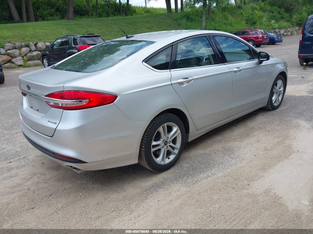 Продажа на аукционе авто 2018 Ford Fusion Hybrid S, vin: 3FA6P0UUXJR278821, номер лота: 45476840