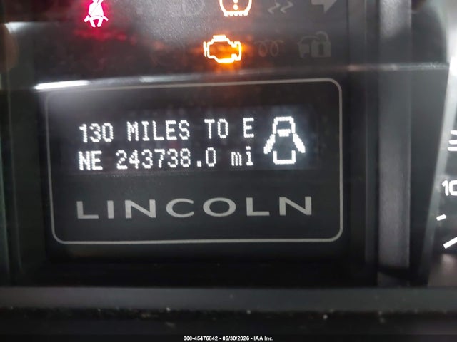 Aukcja sprzedaży 2011 Lincoln Navigator, vin: 5LMJJ2J50BEJ09628, numer aukcji: 45476842