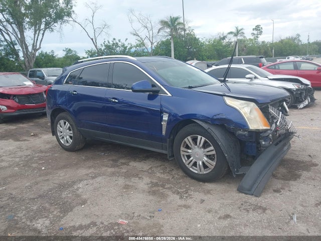 45476858 :رقم المزاد ، 3GYFNAE34CS613895 vin ، 2012 Cadillac Srx Luxury Collection مزاد بيع