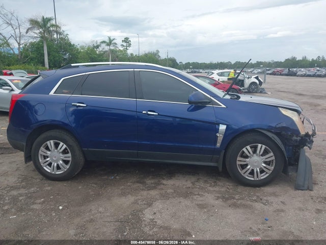 45476858 :رقم المزاد ، 3GYFNAE34CS613895 vin ، 2012 Cadillac Srx Luxury Collection مزاد بيع