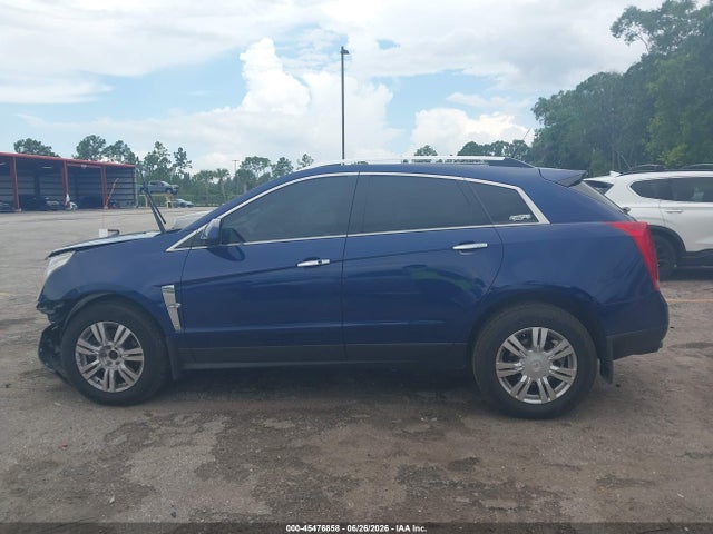 45476858 :رقم المزاد ، 3GYFNAE34CS613895 vin ، 2012 Cadillac Srx Luxury Collection مزاد بيع