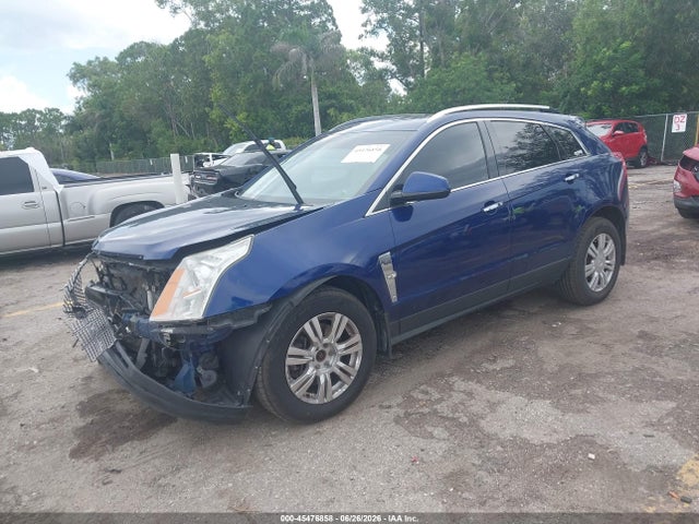 45476858 :رقم المزاد ، 3GYFNAE34CS613895 vin ، 2012 Cadillac Srx Luxury Collection مزاد بيع