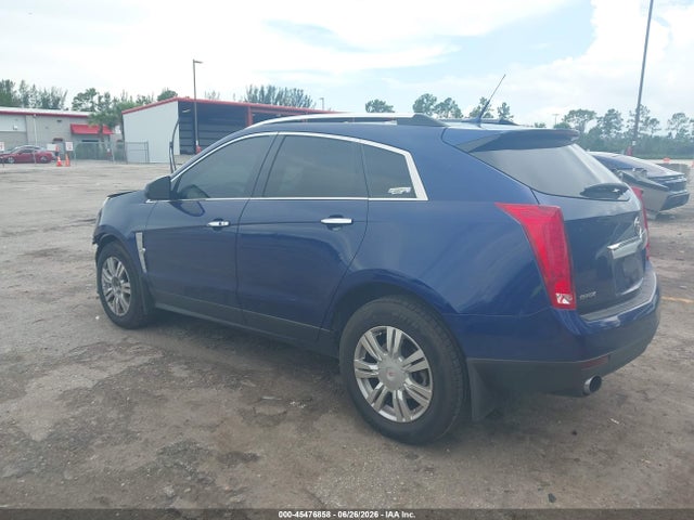 45476858 :رقم المزاد ، 3GYFNAE34CS613895 vin ، 2012 Cadillac Srx Luxury Collection مزاد بيع