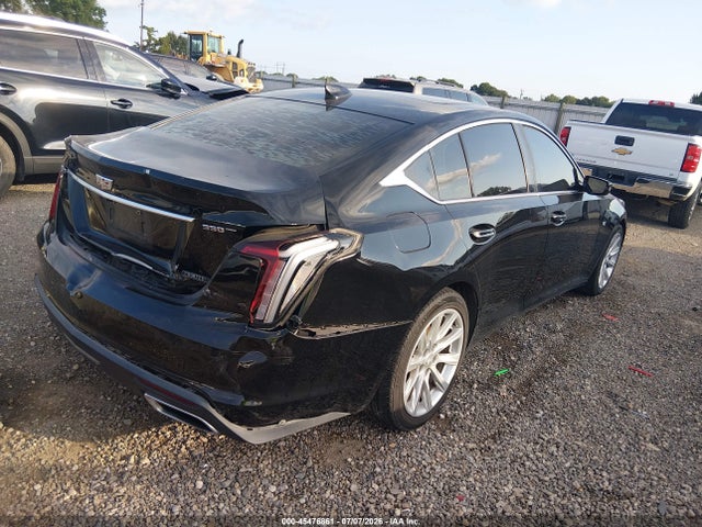 Продажа на аукционе авто 2020 Cadillac Ct5 Luxury, vin: 1G6DW5RK6L0153555, номер лота: 45476861