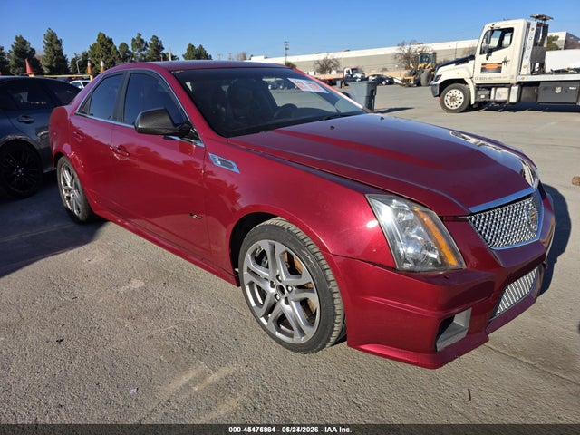 45476864 :رقم المزاد ، 1G6DN57P390146427 vin ، 2009 Cadillac Cts-v مزاد بيع
