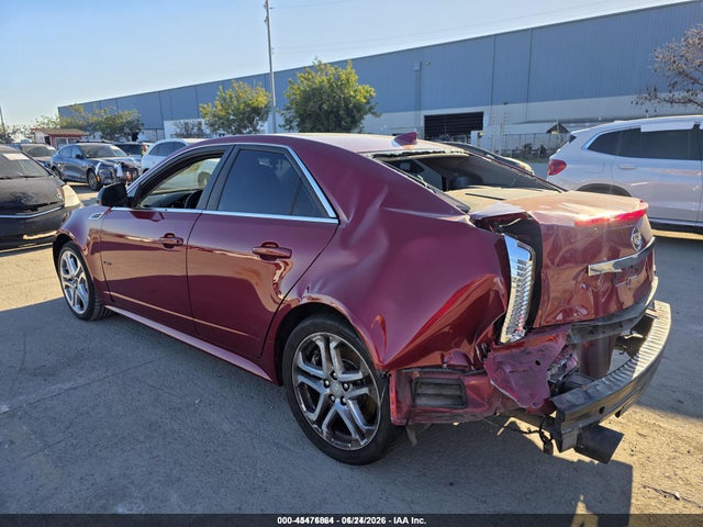 45476864 :رقم المزاد ، 1G6DN57P390146427 vin ، 2009 Cadillac Cts-v مزاد بيع