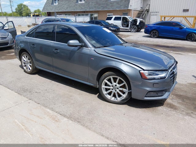 Продажа на аукционе авто 2014 Audi A4 2.0t Premium, vin: WAUEFAFL8EN009533, номер лота: 45476866