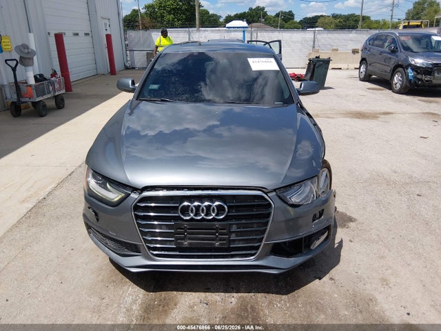 Продажа на аукционе авто 2014 Audi A4 2.0t Premium, vin: WAUEFAFL8EN009533, номер лота: 45476866