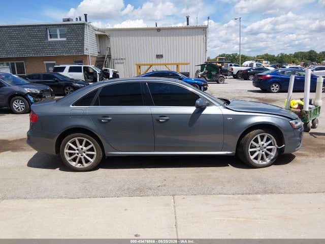 Продажа на аукционе авто 2014 Audi A4 2.0t Premium, vin: WAUEFAFL8EN009533, номер лота: 45476866