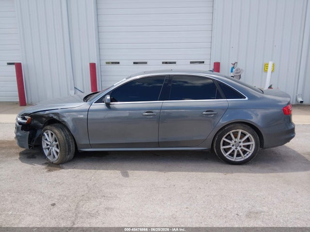 Продажа на аукционе авто 2014 Audi A4 2.0t Premium, vin: WAUEFAFL8EN009533, номер лота: 45476866