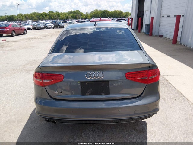 Продажа на аукционе авто 2014 Audi A4 2.0t Premium, vin: WAUEFAFL8EN009533, номер лота: 45476866