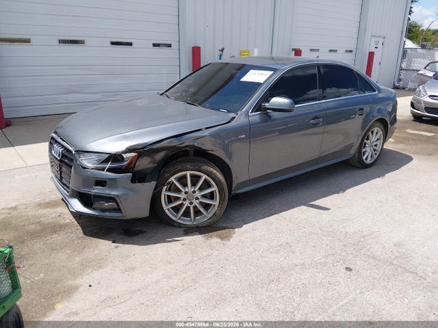 Продажа на аукционе авто 2014 Audi A4 2.0t Premium, vin: WAUEFAFL8EN009533, номер лота: 45476866