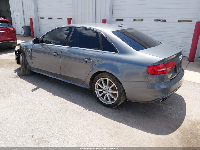 Продажа на аукционе авто 2014 Audi A4 2.0t Premium, vin: WAUEFAFL8EN009533, номер лота: 45476866