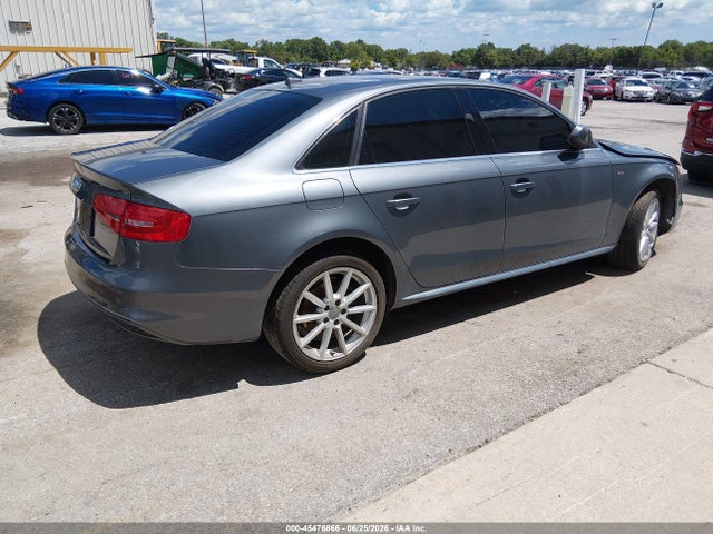 Продажа на аукционе авто 2014 Audi A4 2.0t Premium, vin: WAUEFAFL8EN009533, номер лота: 45476866