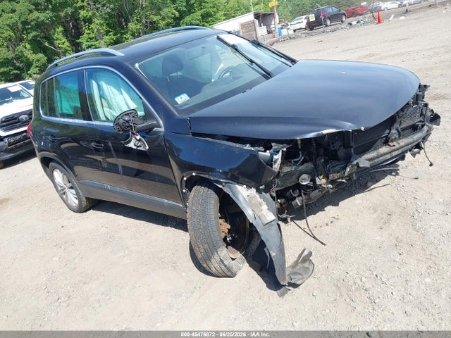 Aukcja sprzedaży 2014 Volkswagen Tiguan Se, vin: WVGBV3AXXEW535571, numer aukcji: 45476872