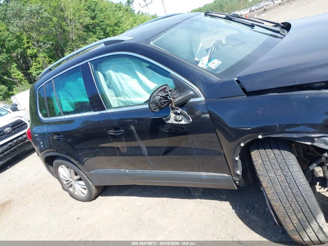 Aukcja sprzedaży 2014 Volkswagen Tiguan Se, vin: WVGBV3AXXEW535571, numer aukcji: 45476872