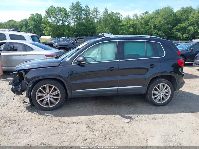 Aukcja sprzedaży 2014 Volkswagen Tiguan Se, vin: WVGBV3AXXEW535571, numer aukcji: 45476872