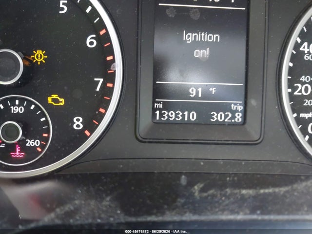 Aukcja sprzedaży 2014 Volkswagen Tiguan Se, vin: WVGBV3AXXEW535571, numer aukcji: 45476872