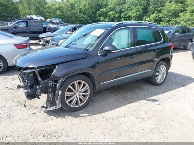 Aukcja sprzedaży 2014 Volkswagen Tiguan Se, vin: WVGBV3AXXEW535571, numer aukcji: 45476872