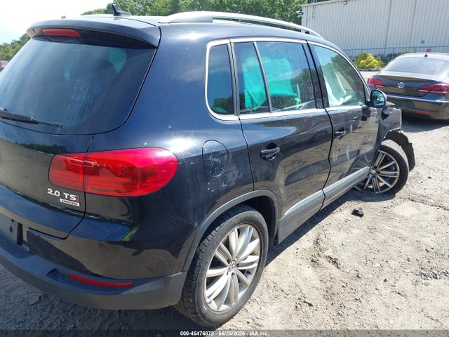 Aukcja sprzedaży 2014 Volkswagen Tiguan Se, vin: WVGBV3AXXEW535571, numer aukcji: 45476872