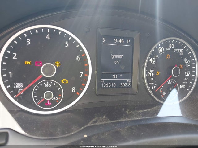 Aukcja sprzedaży 2014 Volkswagen Tiguan Se, vin: WVGBV3AXXEW535571, numer aukcji: 45476872