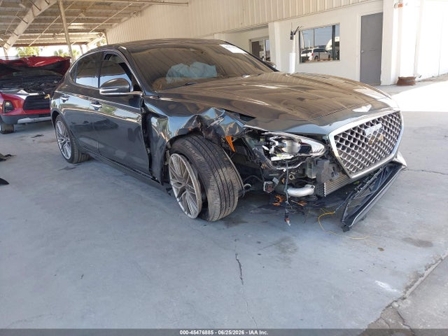 Продажа на аукционе авто 2020 Genesis G70 2.0t Rwd, vin: KMTG64LA4LU048737, номер лота: 45476885