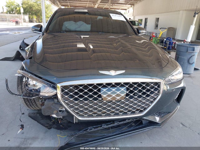 Продажа на аукционе авто 2020 Genesis G70 2.0t Rwd, vin: KMTG64LA4LU048737, номер лота: 45476885