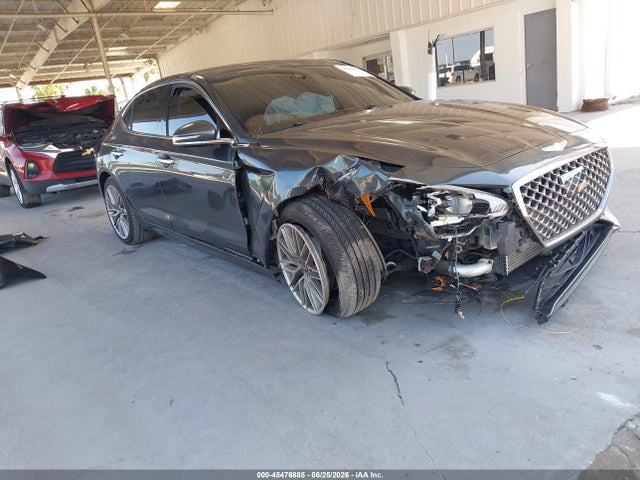 Продажа на аукционе авто 2020 Genesis G70 2.0t Rwd, vin: KMTG64LA4LU048737, номер лота: 45476885